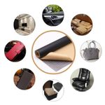 Auto si Moto - Piese auto si accesorii - Interior auto - Scaune si banchete - Piele Ecologica pentru reparatii, autoadeziva, dimensiune 50cm x 150 cm, culoare Gri, pentru canapele, genti, jachete, scaune auto, mobilier - Infinity.ro