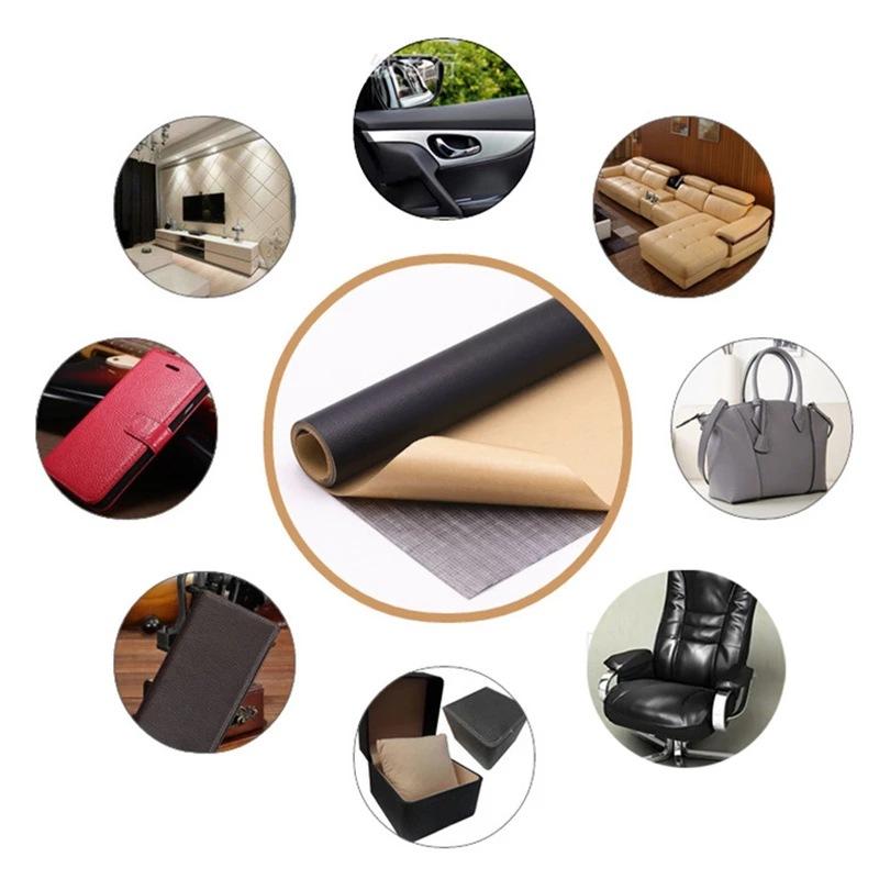 Auto si Moto - Piese auto si accesorii - Interior auto - Scaune si banchete - Piele Ecologica pentru reparatii, autoadeziva, dimensiune 50cm x 150 cm, culoare Gri, pentru canapele, genti, jachete, scaune auto, mobilier - Infinity.ro