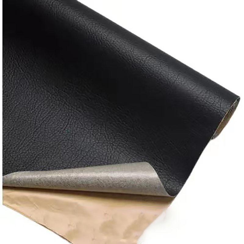 Auto si Moto - Piese auto si accesorii - Interior auto - Scaune si banchete - Piele Ecologica pentru reparatii, autoadeziva, dimensiune 50cm x 150 cm, culoare Neagra, pentru canapele, genti, jachete, scaune auto, mobilier - Infinity.ro