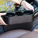 Auto si Moto - Piese auto si accesorii - Interior auto - Accesorii interior - Suport pahare, montaj intre scaun si consola centrala - Infinity.ro