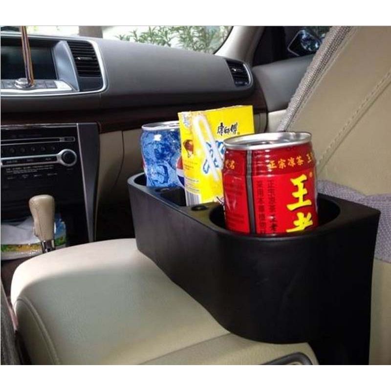 Auto si Moto - Piese auto si accesorii - Interior auto - Accesorii interior - Suport pahare, montaj intre scaun si consola centrala - Infinity.ro