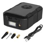 Auto si Moto - Reparatii si depanare - Compresoare auto - Compresor portabil 4000mAh Display LCD Rebel RB-1062 - Infinity.ro