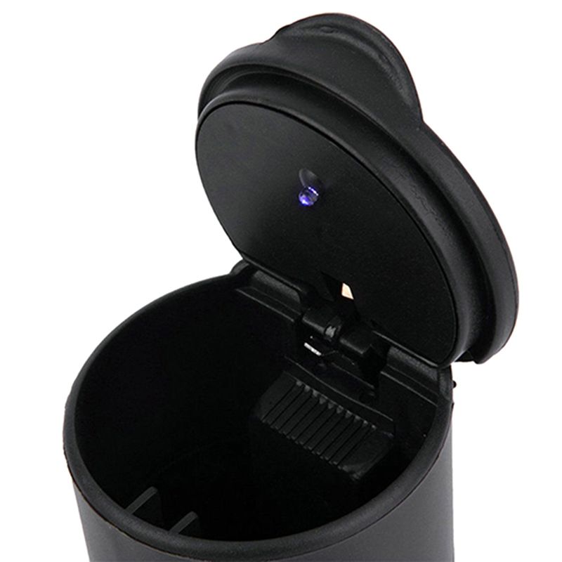 Auto si Moto - Electrice auto - Alte accesorii electrice auto - Scrumiera auto suplimentara cu iluminare LED PLS38 - Infinity.ro