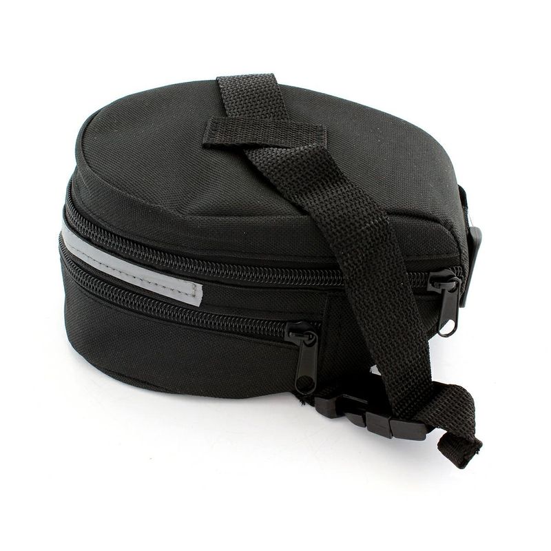 Sport si Outdoor - Ciclism - Accesorii pentru biciclete - Cosuri si portbagaje biciclete - Geanta neagra pentru bicicleta AVX-TR10B - Infinity.ro