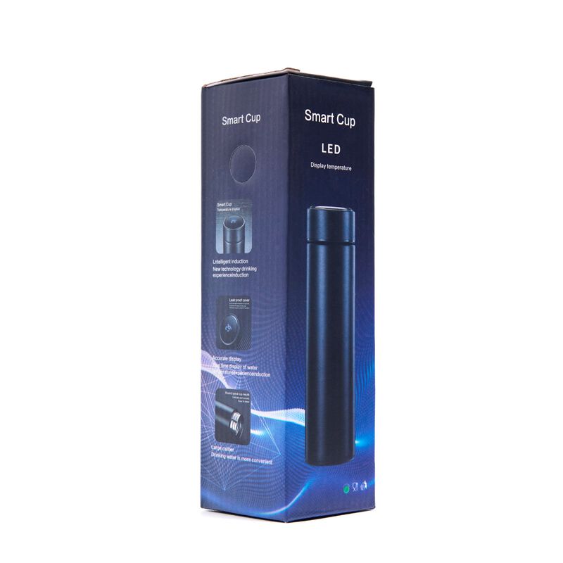 Casa si Gradina - Bucatarie si vesela - Accesorii bar - Termosuri si Cani termos - Recipient Termos SMART CUP LED, 500ml, cu afisaj temperatura - Infinity.ro