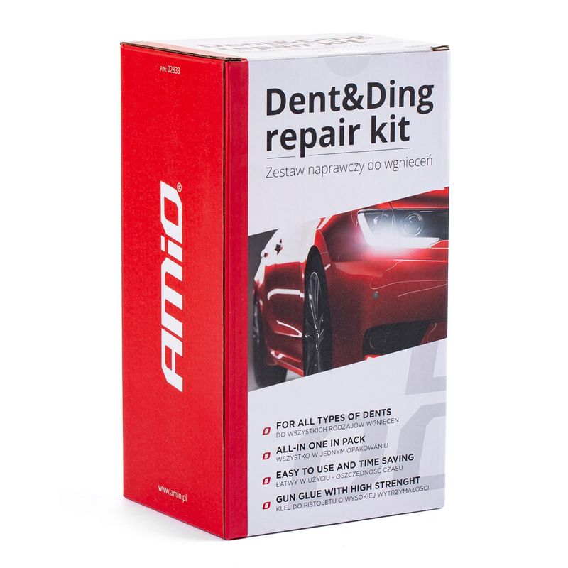 Auto si Moto - Reparatii si depanare - Scule auto - Scule si truse auto - Kit reparatie lovituri caroserie - Infinity.ro