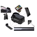 Auto si Moto - Piese auto si accesorii - Interior auto - Accesorii interior - Suport Telefon IMPERMEABIL tip Geanta, montaj pe Motocicleta sau Bicicleta - Infinity.ro