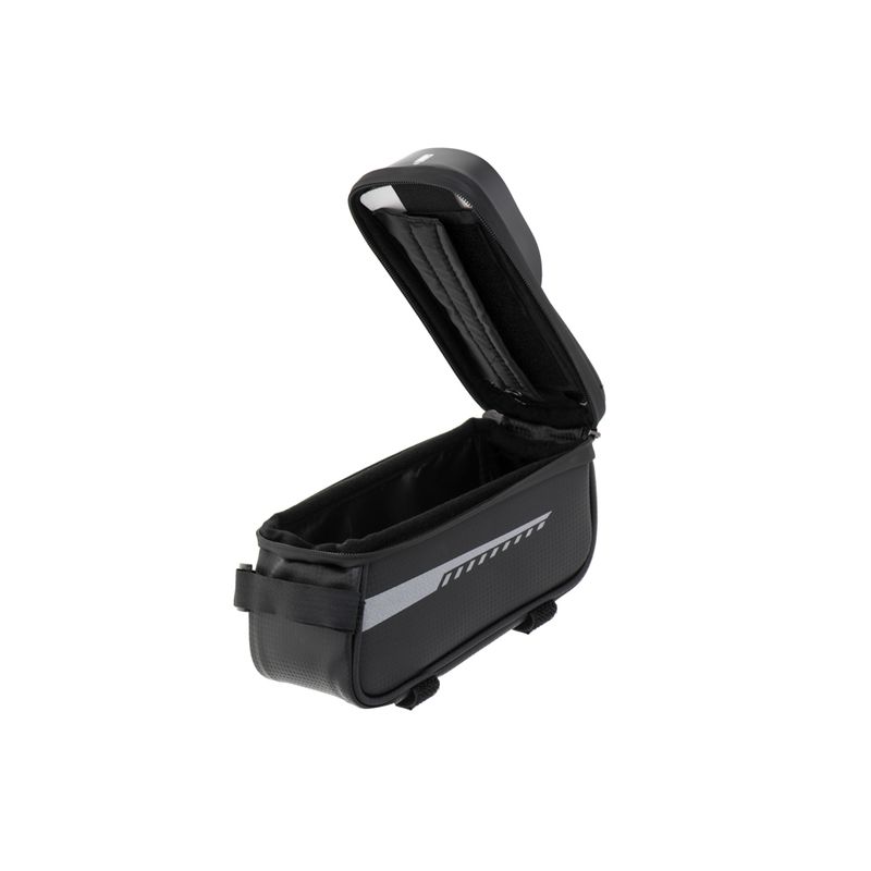 Auto si Moto - Piese auto si accesorii - Interior auto - Accesorii interior - Suport Telefon IMPERMEABIL tip Geanta, montaj pe Motocicleta sau Bicicleta - Infinity.ro