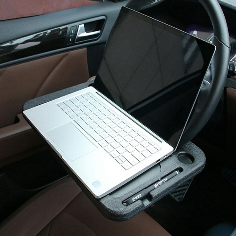 Auto si Moto - Piese auto si accesorii - Interior auto - Accesorii interior - Organizator auto de tip MASA cu montaj pe volan - Infinity.ro