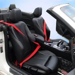 Auto si Moto - Piese auto si accesorii - Piese auto - Tuning - Banda centura de siguranta TUNING, culoare rosie, pret/metru liniar - Infinity.ro