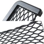 Auto si Moto - Piese auto si accesorii - Interior auto - Accesorii interior - Organizator de tip buzunar din plasa elastica cu rama plastic, dimensiune 19,5 x 7,8 cm, culoare neagra - Infinity.ro