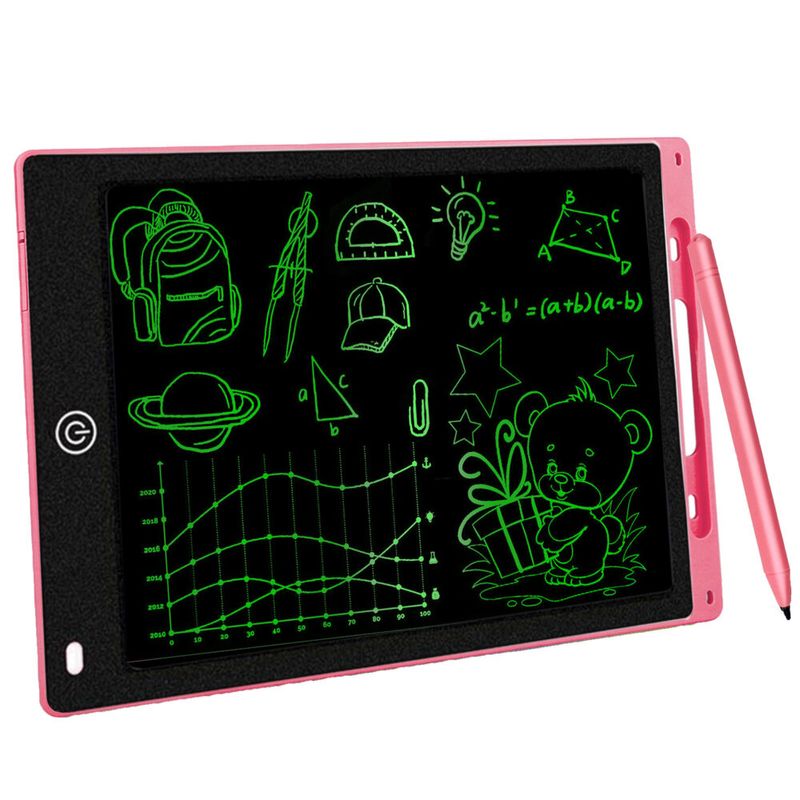 PC, gaming si accesorii - Periferice PC - Tablete grafice - Tableta grafica de 10" pentru copii, culoare Roz, AVX-WT-RYMT-8.502-PINK - Infinity.ro