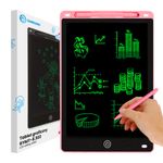 PC, gaming si accesorii - Periferice PC - Tablete grafice - Tableta grafica de 10" pentru copii, culoare Roz, AVX-WT-RYMT-8.502-PINK - Infinity.ro