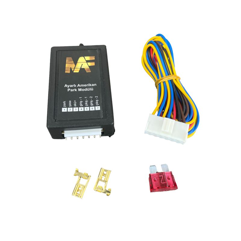 Auto si Moto - Electrice auto - Alte accesorii electrice auto - Modul pozitie si semnalizare Model "US STYLE", alimentare 12V - Infinity.ro