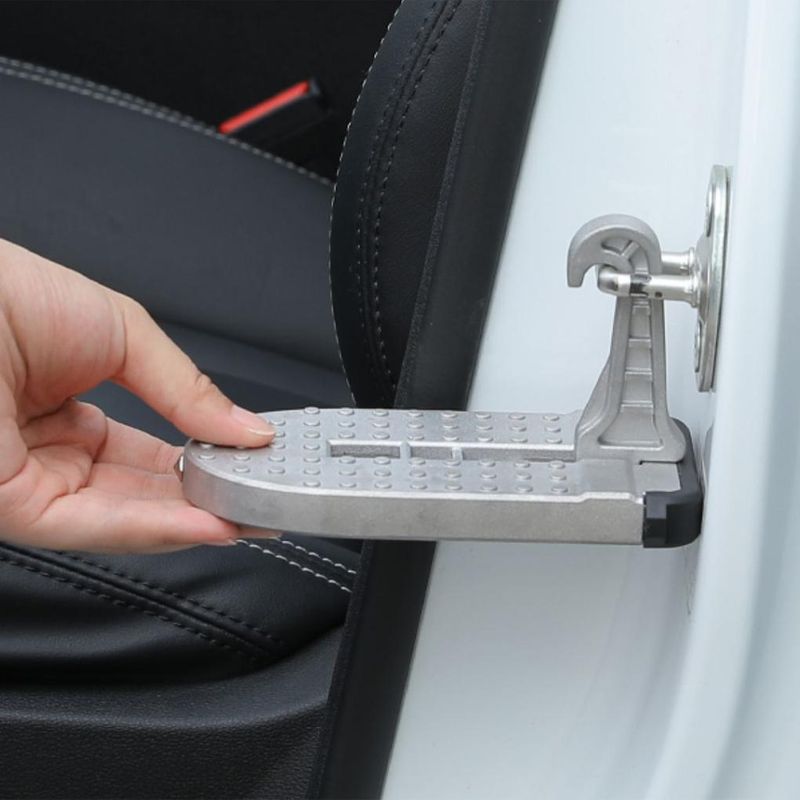 Auto si Moto - Piese auto si accesorii - Caroserie - Usi auto si accesorii - Treapta pliabila pentru inchizatoare usa autoturism cu ciocan pentru spart geamul - Infinity.ro