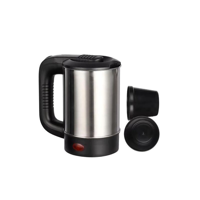 Casa si Gradina - Bucatarie si vesela - Accesorii bar - Termosuri si Cani termos - Termos electric, fierbator auto cu 2 cani, alimentare 12V, putere 250W, volum 500ml - Infinity.ro