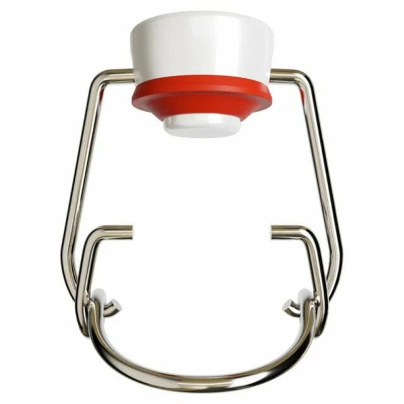 Casa si Gradina - Bucatarie si vesela - Organizare si depozitare bucatarie - Borcane si capace - Set 100 capace pentru sticle cu inchidere cu clema metalica si dop ceramic cu garnitura din cauciuc - Infinity.ro