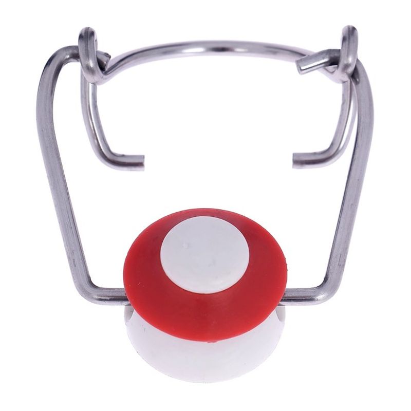 Casa si Gradina - Bucatarie si vesela - Organizare si depozitare bucatarie - Borcane si capace - Set 100 capace pentru sticle cu inchidere cu clema metalica si dop ceramic cu garnitura din cauciuc - Infinity.ro