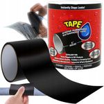 Auto si Moto - Reparatii si depanare - Scule auto - Scule si truse auto - Banda Super Adeziva tip "FLEX TAPE" pentru repararea scurgerilor, rezistenta la apa, culoare neagra, dimensiune 150 x 10cm - Infinity.ro