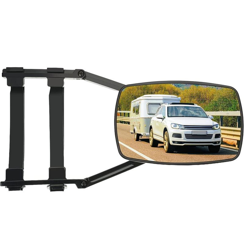 Auto si Moto - Piese auto si accesorii - Caroserie - Ornamente exterior auto - Oglinda Suplimentara pentru transport rulote, remorci, platforme - Infinity.ro