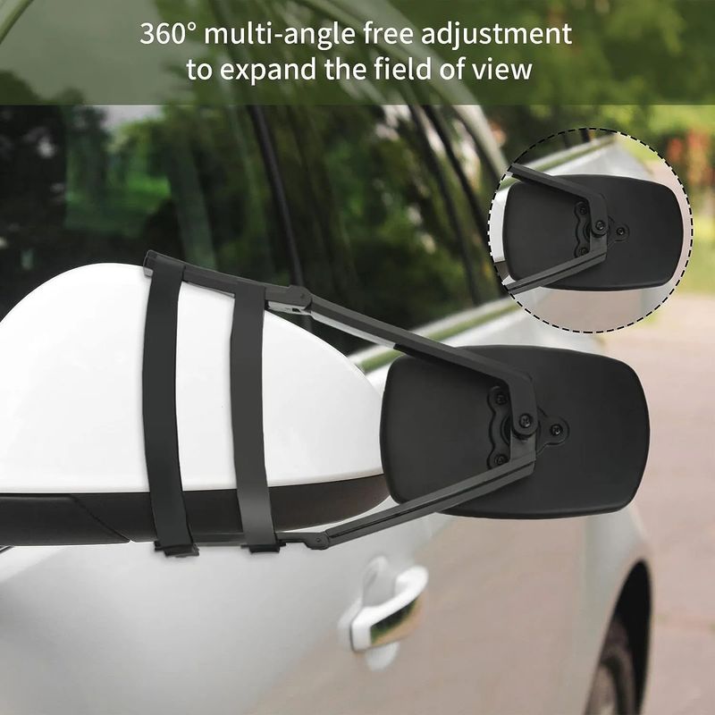 Auto si Moto - Piese auto si accesorii - Caroserie - Ornamente exterior auto - Oglinda Suplimentara pentru transport rulote, remorci, platforme - Infinity.ro