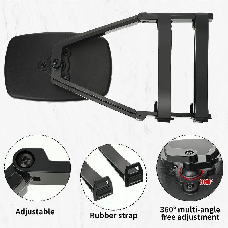 Auto si Moto - Piese auto si accesorii - Caroserie - Ornamente exterior auto - Oglinda Suplimentara pentru transport rulote, remorci, platforme - Infinity.ro