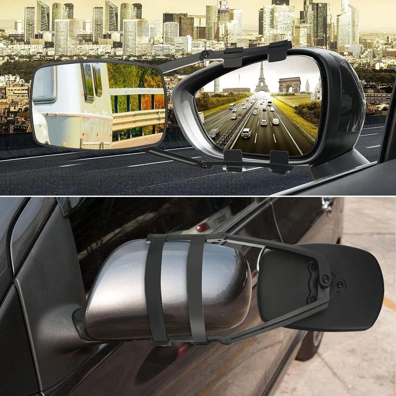 Auto si Moto - Piese auto si accesorii - Caroserie - Ornamente exterior auto - Oglinda Suplimentara pentru transport rulote, remorci, platforme - Infinity.ro