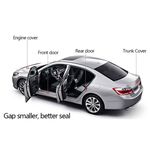 Auto si Moto - Piese auto si accesorii - Caroserie - Ornamente exterior auto - Rola cheder auto universal, profil "B", autoadeziv, lungime 4,3m - Infinity.ro