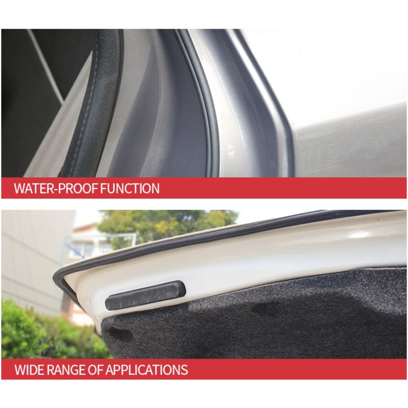 Auto si Moto - Piese auto si accesorii - Caroserie - Ornamente exterior auto - Rola cheder auto universal, profil "B", autoadeziv, lungime 4,3m - Infinity.ro