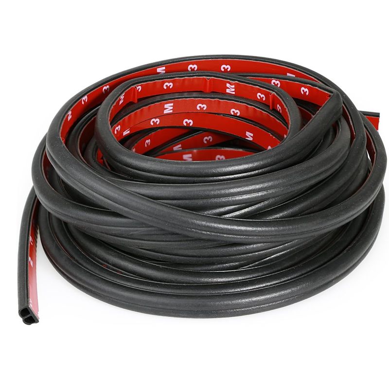 Auto si Moto - Piese auto si accesorii - Caroserie - Ornamente exterior auto - Rola cheder auto universal, profil "B", autoadeziv, lungime 4,3m - Infinity.ro