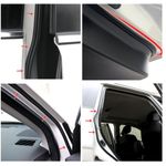 Auto si Moto - Piese auto si accesorii - Caroserie - Ornamente exterior auto - Rola cheder auto universal, profil "B", autoadeziv, lungime 4,3m - Infinity.ro
