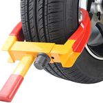 Auto si Moto - Anvelope si jante - Accesorii roti - Alte accesorii roti - Antifurt roata autoturisam sau remorca auto, otel rezistent, ajustabil, blocabil cu 2 chei - Infinity.ro