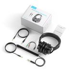 PC, gaming si accesorii - Periferice PC - Casti PC - Casti audio profesionale New Bee DH81, Pentru Studio, DJ, Podcast, Mixaj, Inregistrare, Cu fir, Culoare Negru - Infinity.ro