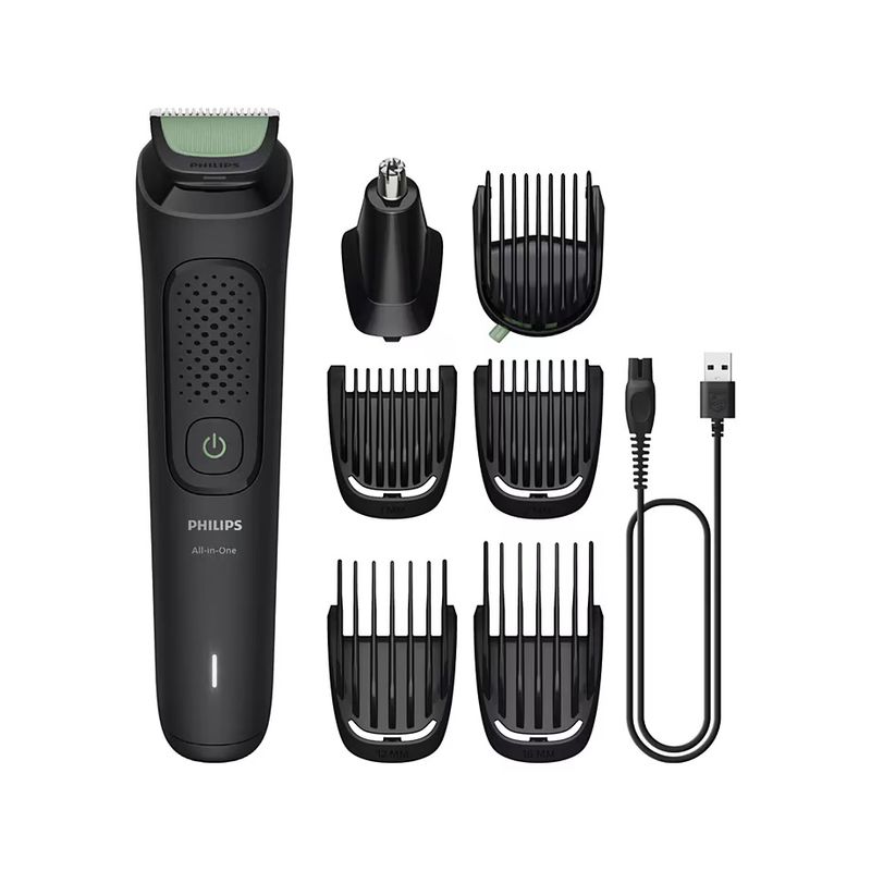 Ingrijire personala si Cosmetice - Aparate & accesorii ingrijire personala - Aparate de ras si tuns - Aparate de tuns - Aparat de tuns 7in1 PHILIPS All-in-One MG3930/15, autonomie 60 min, 0.5-16 mm - Infinity.ro