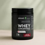 Ingrijire personala si Cosmetice - Sanatate si wellness - Nutritie sportiva - Proteine - Whey Concentrate Protein (capsuni), 360g, Adams Supplements - Infinity.ro