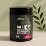 Ingrijire personala si Cosmetice - Sanatate si wellness - Nutritie sportiva - Proteine - Whey Concentrate Protein (zmeura), 360g, Adams Supplements - Infinity.ro