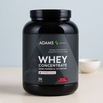 Ingrijire personala si Cosmetice - Sanatate si wellness - Nutritie sportiva - Proteine - Concentrat proteic din zer (capsuni). 908g, Adams Supplements - Infinity.ro
