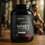 Ingrijire personala si Cosmetice - Sanatate si wellness - Nutritie sportiva - Proteine - Concentrat proteic din zer (zmeura), 908g, Adams Supplements - Infinity.ro