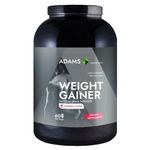 Ingrijire personala si Cosmetice - Sanatate si wellness - Nutritie sportiva - Proteine - Weight Gainer (zmeura), 3000g, Adams Supplements - Infinity.ro
