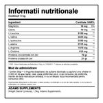 Ingrijire personala si Cosmetice - Sanatate si wellness - Nutritie sportiva - Proteine - Weight Gainer (zmeura), 1,5kg, Adams Supplements - Infinity.ro