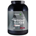 Ingrijire personala si Cosmetice - Sanatate si wellness - Nutritie sportiva - Proteine - Weight Gainer (capsuni), 3000g, Adams Supplements - Infinity.ro