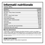 Ingrijire personala si Cosmetice - Sanatate si wellness - Nutritie sportiva - Proteine - Weight Gainer (capsuni), 3000g, Adams Supplements - Infinity.ro