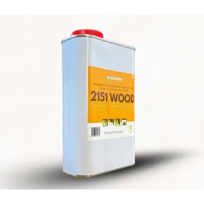 Casa si Gradina - Constructii - Materiale constructii - Solutii tratare suprafete - Substanta indepartare ceara si ulei de pe lemn- solvent -  2151 Legno - 1 litru - Infinity.ro