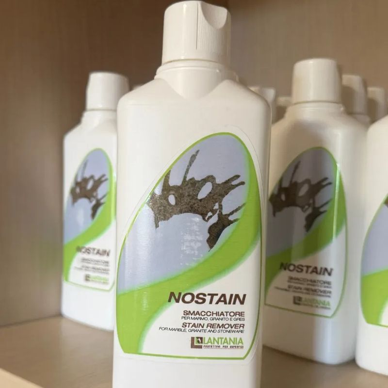 Market - Curatenie si intretinere casa - Produse menaj - Solutii curatenie - Solutie pete marmura si piatra naturala NOSTAIN 500 ml, indepartare pete vin, cafea, ceai, granit, travertin - Infinity.ro