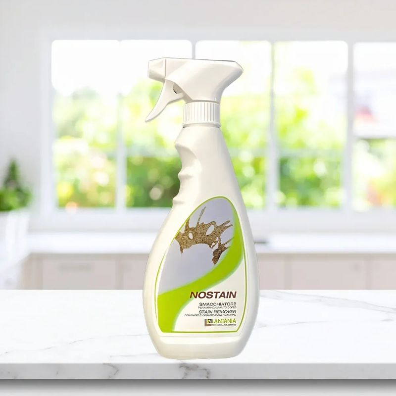Market - Curatenie si intretinere casa - Produse menaj - Solutii curatenie - Solutie pete marmura si piatra naturala NOSTAIN 500 ml, indepartare pete vin, cafea, ceai, granit, travertin - Infinity.ro