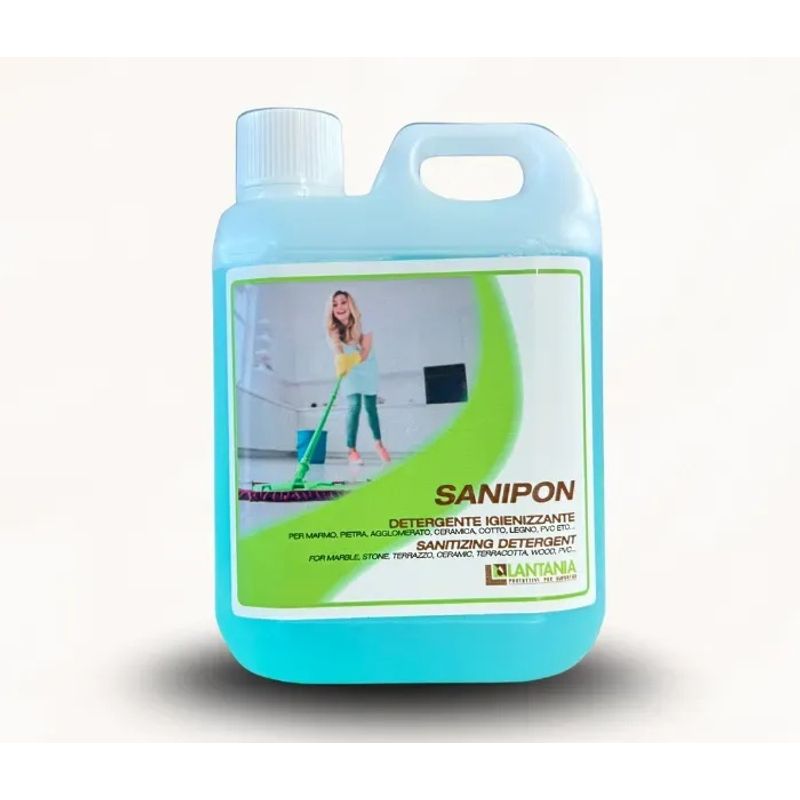 Market - Curatenie si intretinere casa - Produse menaj - Solutii curatenie - Solutie concentrata de curatare pentru orice suprafata - SANIPON 1 litru - Infinity.ro