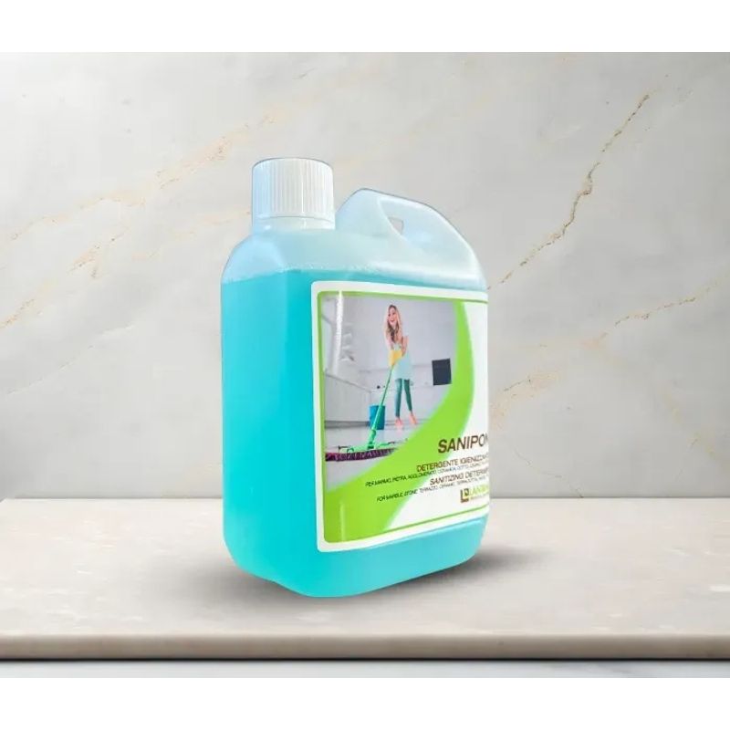 Market - Curatenie si intretinere casa - Produse menaj - Solutii curatenie - Solutie concentrata de curatare pentru orice suprafata - SANIPON 1 litru - Infinity.ro