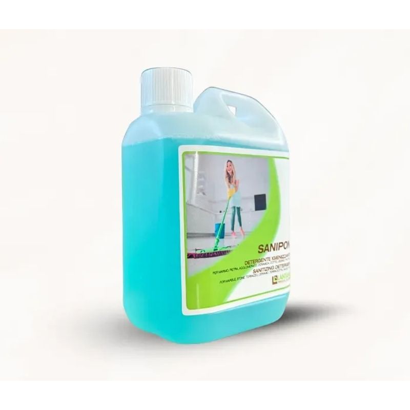 Market - Curatenie si intretinere casa - Produse menaj - Solutii curatenie - Solutie concentrata de curatare pentru orice suprafata - SANIPON 1 litru - Infinity.ro