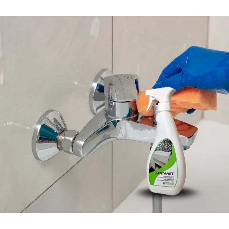 Market - Curatenie si intretinere casa - Produse menaj - Solutii curatenie - Solutie anticalcar profesionala pentru orice suprafata -  Lantanet 500ml - Infinity.ro
