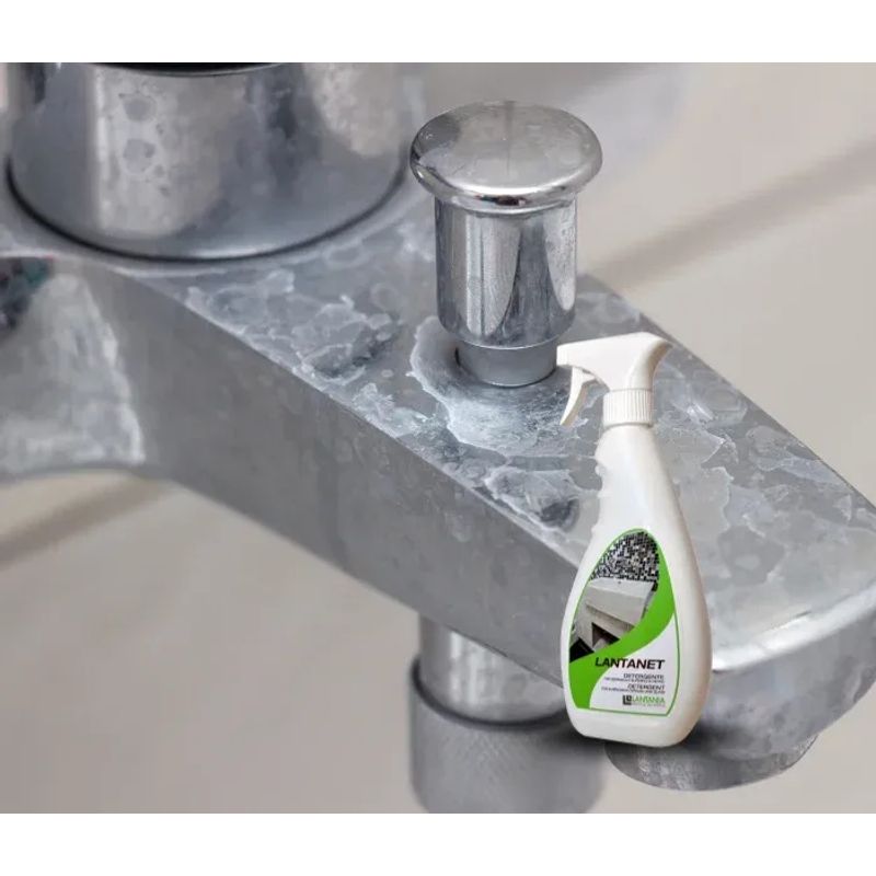 Market - Curatenie si intretinere casa - Produse menaj - Solutii curatenie - Solutie anticalcar profesionala pentru orice suprafata -  Lantanet 500ml - Infinity.ro